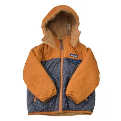 186005 現状品 Patagonia パタゴニア リバーシブル ダウンジャケット 3T