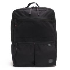 ポーター 吉田カバン／PORTER リュック バッグ バックパック メンズ 男性 男性用 ナイロン ブラック 黒  PC-050-2111 NEWTON BUSINESS RUCKSACK M ニュートン ビジネスリュック ノートPC収納可 デイパック ポーター 吉田カバン／PORTER リュック バッグ バックパック メンズ