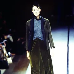 Yohji Yamamoto FEMME 95aw 圧縮ウールジャケット S ヨウジヤマモト 1995aw 90sのサムネイル