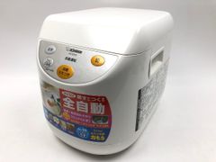 本格土鍋炊飯器3合炊き 夢グループ 匿名 未使用に近い 白 しゃもじ