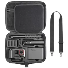 Insta360ACEPro/ACEPro2XplorerGripProフラッシュプリントキット付属品ハードストレージトラベルバッグ拡張ケージ、Insのサムネイル