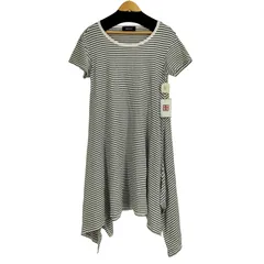 ズッカ ZUCCa 変形裾 ボーダー ワンピース レディース JPN：M のサムネイル