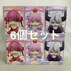 未開封 ホロライブ ホロベイビーズ ラプラス・ダークネス 他 フィギュア 6個セット SF6953 c107