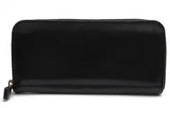 ヘルツ／HERZ 長財布 財布 ウォレット メンズ 男性 男性用 レザー 革 本革 ブラック 黒  WL-58 小銭入れあり ラウンドジップ ラウンドファスナーのサムネイル