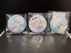 呪術廻戦 0 五条悟 ラメキラ 缶バッジ 31個 - メルカリ