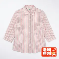 SIMPLE LIFE シンプルライフ ストライプシャツ コットン100% 長袖 Golden Bear風のサムネイル