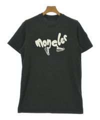 極美品〕モンクレール 黒ワッペン ブラックTシャツ M 国内正規品 5S561
