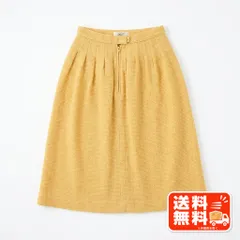 Lui Chantant ルイシャンタン ひざ丈 スカート イエロー ROPE' PICNIC風のサムネイル