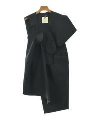 名作】【難あり】JUNYA WATANABE ボーダー 半袖 変形ワンピースM 