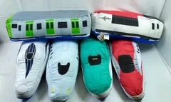 A3461・プラレール 特大サイズ ぬいぐるみ 6個 まとめ プライズ品 約60cm以上のサムネイル