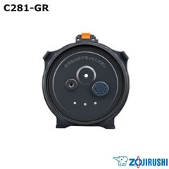 ZOJIRUSHI 象印 炊飯ジャー 遠赤厚釜 一升炊き NSB-C18-WB - メルカリ