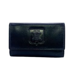 CELINE マカダム 6連キーケース ブラウン 旧セリーヌ ヴィンテージ