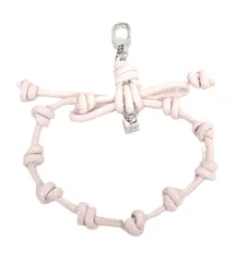 NA66161 ケースティファイ スマホストラップ Bow Charm Wristlet リボン ピンク CASETiFY 中古のサムネイル