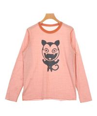 新品　lucien pellat-finet リーフストーン装飾ピンクTシャツ 新品 lucien pellat-finet リーフストーン装飾ピンクTシャツ - メルカリ