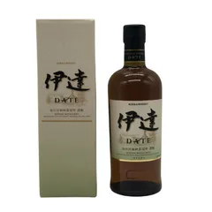 東京都限定◆ニッカ 伊達 ブレンデッド ウイスキー 700ml 43%【H1】のサムネイル