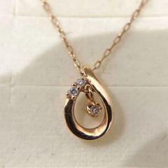 月と星モチーフ ネックレス k10 ヴァンドーム青山 新品 | Mercari