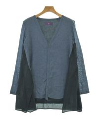 UNITED ARROWS ケープ カーディガン ネイビー 金ボタン タキマキ