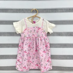 新品 キッズ服 女の子 ディズニー ワンピース マリーちゃん 90サイズ 洋服 衣類 1362/408/900968在★4のサムネイル