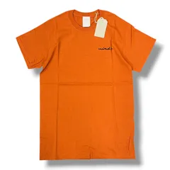 参考上代6,380円 WIND AND SEA  ロゴプリントTシャツ 半袖カットソー ウィンダンシー WDS-CS-35 オレンジ S 2030A5のサムネイル