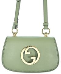 新品未使用GUCCI グッチ GGパターン ライムグリーン ショルダーバッグ