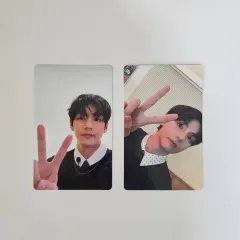 (2枚まとめ売り) BTS アリラン ウィバース プレオーダー 特典 ヴィ トレカ