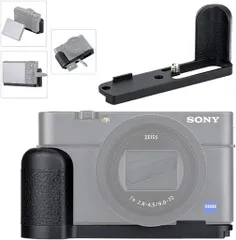 JJC金属ハンドグリップSonyRX100VIIRX100M7専用電池交換便利ホールド感を高めるのサムネイル