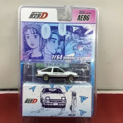 新品・未開封品 希少 Hobby JAPAN 1/64 Toyota SPRINTER TRUENO AE86 頭文字D トヨタ スプリンタートレノ 藤原拓海 茂木なつき フィギュア付きのサムネイル