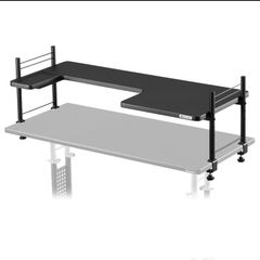 Bauhutte デスクラック ハイタイプ BHS-1200H-BK【廃番】 - メルカリ