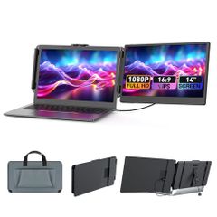 12インチ デュアル モバイルモニター KWUMSY P2Sトリスクリーン - メルカリ