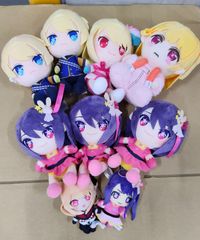 H26061810 Oshi no Ko Plushie Set