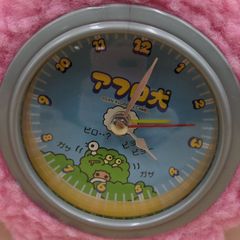 D44303】（現状不動品）サンエックス アフロ犬 クロッくるみ
