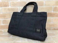 【中古】 PORTER ポーター MOKYTOTE BAG （S） ネイビー  111455308のサムネイル