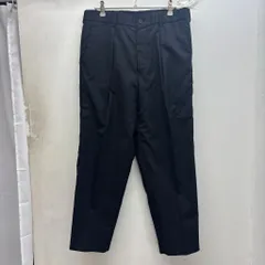 MARKAWARE マーカウェア Peg Top Trousers ペグトップトラウザー スラックス A17A-09PT01C ブラック size:2【中目黒B06】のサムネイル