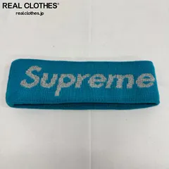 Supreme×NEW ERA/シュプリーム×ニューエラ【17AW】Reflective Logo Headband/リフレクティブ ロゴ ヘッドバンドのサムネイル