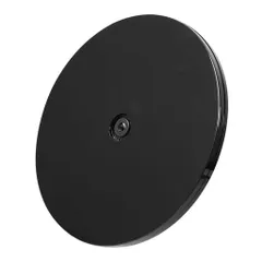 BIUDECOケーキ回転台3.94インチ360度回転ターンテーブル軽量プラスチック製ケーキディスプレイスタンド多機能回転トレイ家庭・パーティー用のサムネイル