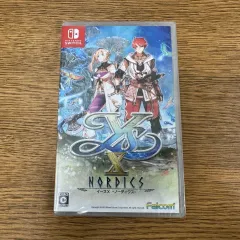 【新品・未開封品】イースX -ノーディクス-/Switchのサムネイル