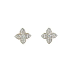 ＜MAGUFIT＞ マグネットイヤリング パヴェモチーフ AER0622-CP（シャンパンゴールド）のサムネイル