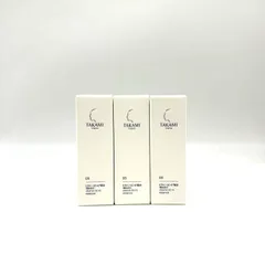 【本品と同量】TAKAMI タカミ エッセンス5C+E　10ml　美容液 3個セット 新品未使用のサムネイル