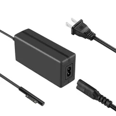 cshareSurface用充電器65WSurfacePro充電器15V4ASurfaceと互換性のある電源アダプター対応SurfacePro10/9/8/7/X/6/5/4/3/Book/LaptopGoサーフェス互換