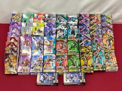 【カメ】【ほぼ未開封】装動 仮面ライダーゼッツ / ギーツ / ガッチャード / ガヴ GV 等 / 食玩 トレーディングフィギュア まとめ 57個 / 707 Kamen Riderのサムネイル
