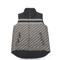 Christian Dior オブリーク フード付きベスト元値67万 - メルカリ