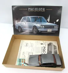 レトロ 組み立て済み フジミ FUJIMI 1/24 ハコスカ PGC-10 GT-R 4ドア スカイライン2000 プラモデルのサムネイル