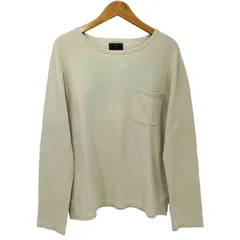 ブルーブルー BLUE BLUE ARIGATO ボックスフィット ポケット L/S Tシャツ メンズ JPN：2 のサムネイル