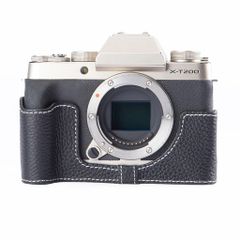 新品 ハッセルブラッド X2D X2DII用 本革ケース アルミプレート内蔵