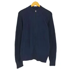 ゲス GUESS ジップアップニットカーディガン メンズ import：M のサムネイル