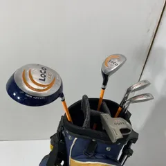 DUNLOP ダンロップ LOCO Kit Jr. ジュニア フルセット キャディーバッグ付き BBL0408/大4063のサムネイル
