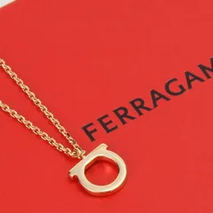 Ferragamo フェラガモ ネックレス レディース ゴールド 76 0133 696658 ガンチーニ アイコンモチーフのサムネイル