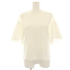 ルシェルブルー LE CIEL BLEU カットソー Tシャツ 五分袖 36 白 ホワイト /HNのサムネイル