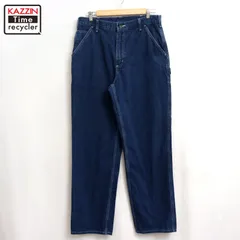00s Carhartt デニム ペインターパンツ メンズ 表記34×34サイズのサムネイル