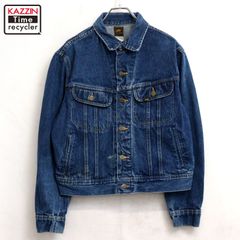 モ*ロ様 70s-80s USA製 vintege Lee 220jデニムジャケ - メルカリ